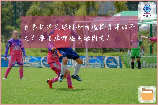 世界杯买足球时如何选择靠谱的平台？要考虑哪些关键因素？