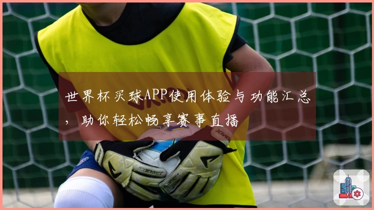 世界杯买球APP使用体验与功能汇总，助你轻松畅享赛事直播