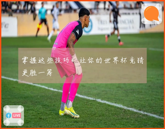 掌握这些技巧,让你的世界杯竞猜更胜一筹