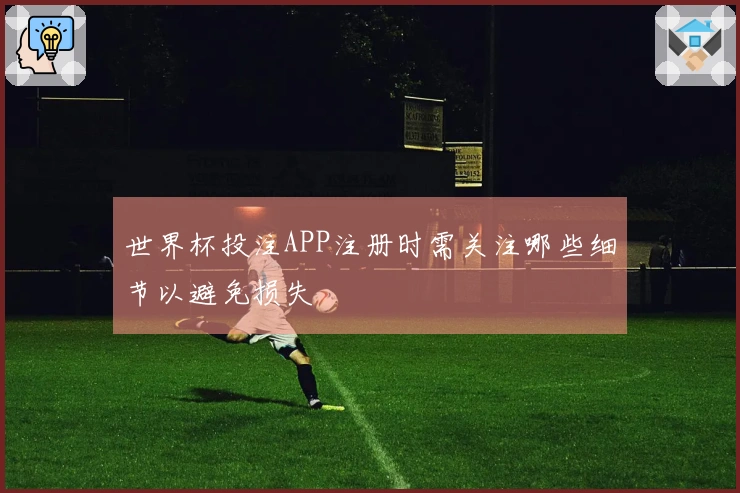 世界杯投注APP注册时需关注哪些细节以避免损失