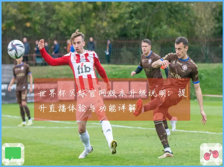 世界杯买球官网版本升级说明：提升直播体验与功能详解