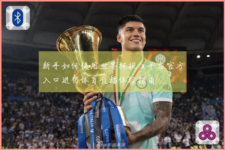 新手如何使用世界杯投注平台官方入口进行体育直播体验指南