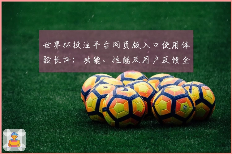 世界杯投注平台网页版入口使用体验长评：功能、性能及用户反馈全面介绍
