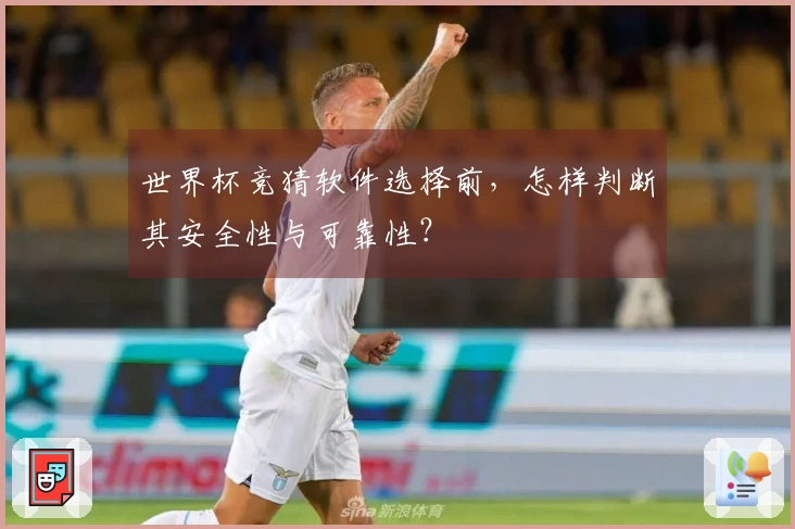 世界杯竞猜软件选择前,怎样判断其安全性与可靠性?