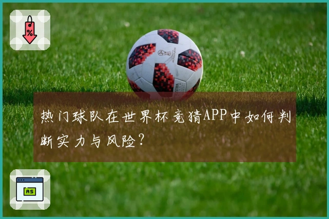 热门球队在世界杯竞猜APP中如何判断实力与风险?