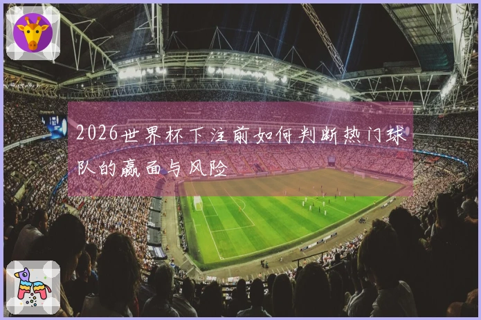 2026世界杯下注前如何判断热门球队的赢面与风险