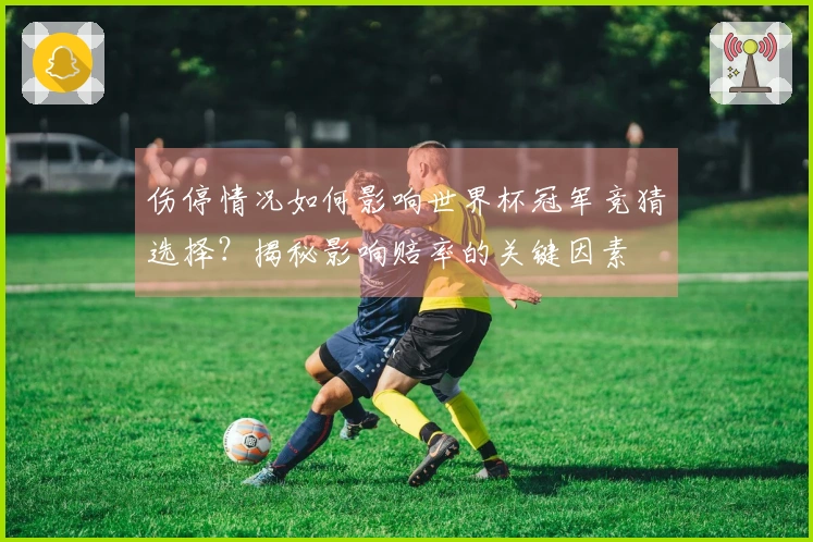 伤停情况如何影响世界杯冠军竞猜选择?揭秘影响赔率的关键因素