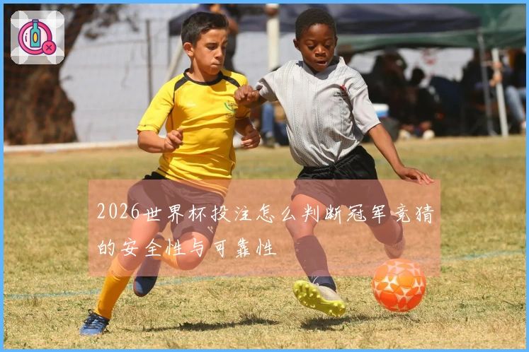 2026世界杯投注怎么判断冠军竞猜的安全性与可靠性