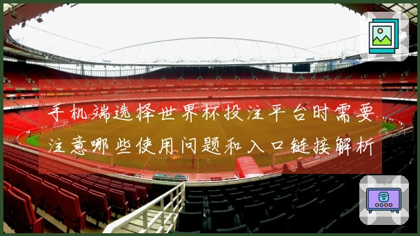 手机端选择世界杯投注平台时需要注意哪些使用问题和入口链接解析