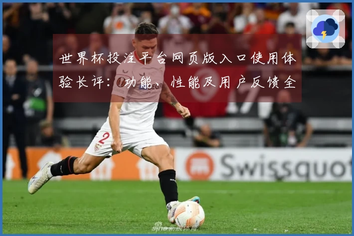 世界杯投注平台网页版入口使用体验长评：功能、性能及用户反馈全面介绍