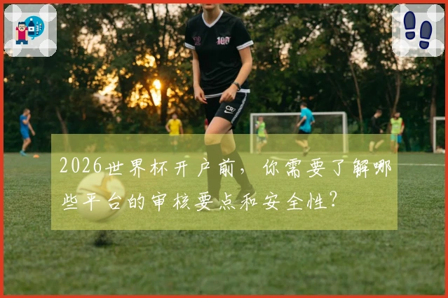 2026世界杯开户前，你需要了解哪些平台的审核要点和安全性？