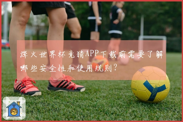 烽火世界杯竞猜APP下载前需要了解哪些安全性和使用规则？