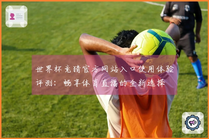世界杯竞猜官方网站入口使用体验评测：畅享体育直播的全新选择