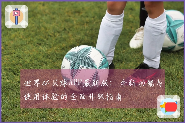 世界杯买球APP最新版：全新功能与使用体验的全面升级指南